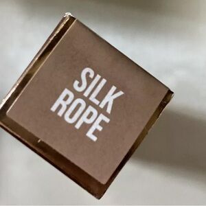 JEFFREE STAR THE GLOSS  SILK ROPE Full Size  Lip Lipstick Pigmented NIB